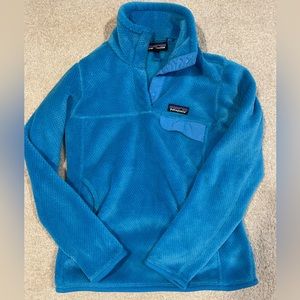 Re-tool snap t pullover - blue